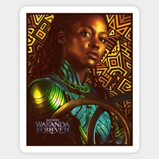 Wakanda Forever Sticker